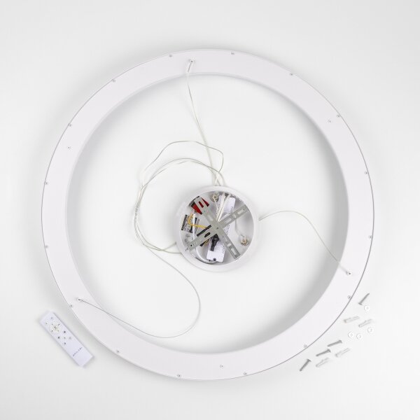 Brilagi - LED Stm. lustr FALCON II LED/108W/230V 3000-6500K pr. 80 cm bílá + DO