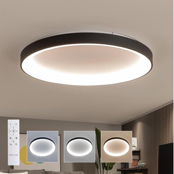 Brilagi -LED Stm. svítidlo FALCON II LED/108W/230V 3000-6500K pr. 80 cm černá+DO