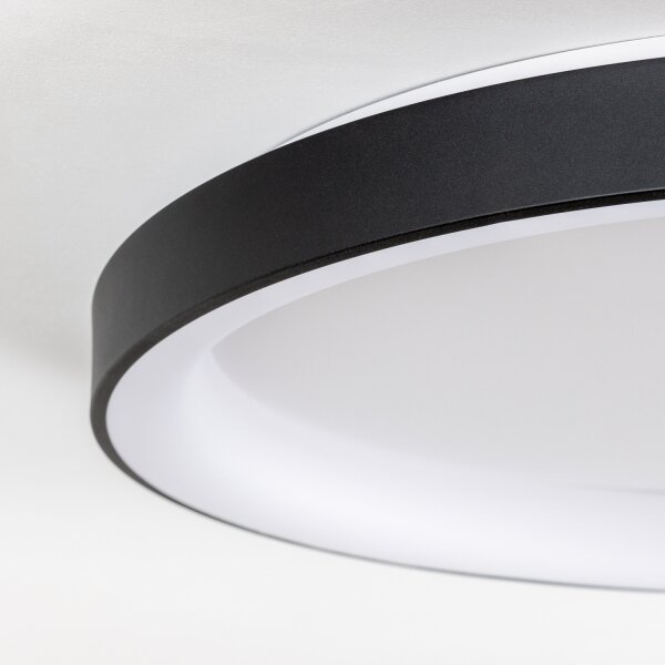 Brilagi -LED Stm. svítidlo FALCON II LED/108W/230V 3000-6500K pr. 80 cm černá+DO