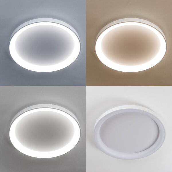 Brilagi - LED Stm. svítidlo FALCON II LED/108W/230V 3000-6500K pr. 80 cm bílá+DO