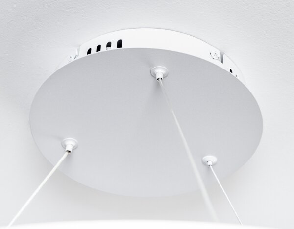 Brilagi - LED Stm. lustr FALCON II LED/108W/230V 3000-6500K pr. 80 cm bílá + DO