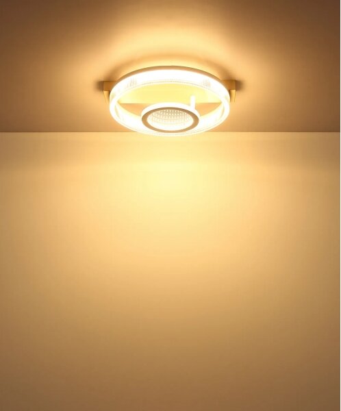Globo 48046D5 - LED Stropní svítidlo ZARA LED/18W/230V 3000K 33x36 cm