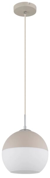 Globo 15999H1 - Lustr na lanku RAGUSA 1xE27/60W/230V pr. 25 cm