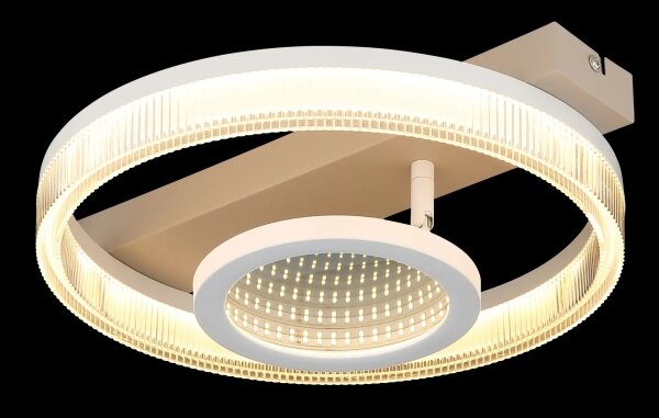 Globo 48046D5 - LED Stropní svítidlo ZARA LED/18W/230V 3000K 33x36 cm