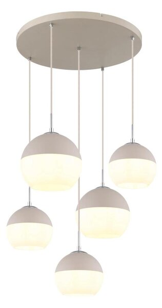Globo 15999-5HR - Lustr na lanku RAGUSA 5xE27/60W/230V