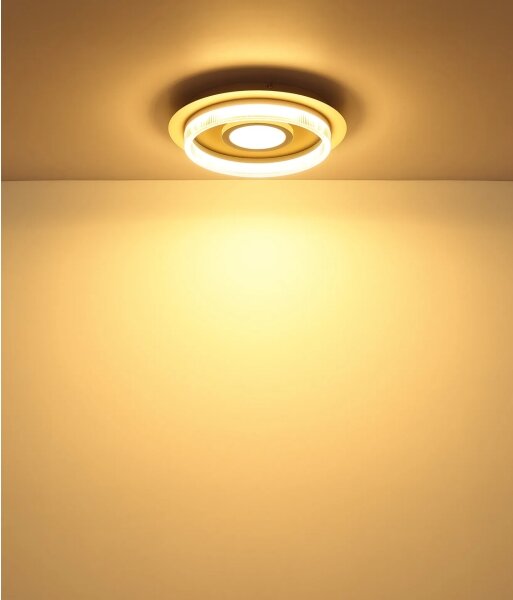 Globo 48046D1 - LED Stropní svítidlo ZARA LED/24W/230V 3000K pr. 40 cm