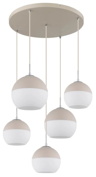 Globo 15999-5HR - Lustr na lanku RAGUSA 5xE27/60W/230V