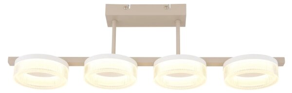 Globo 48046D3 - LED Přisazený lustr ZARA LED/24W/230V 3000K