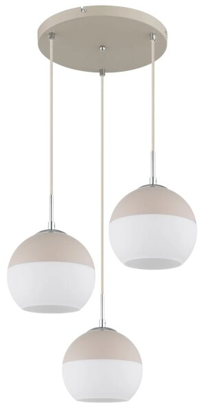 Globo 15999-3HR - Lustr na lanku RAGUSA 3xE27/60W/230V