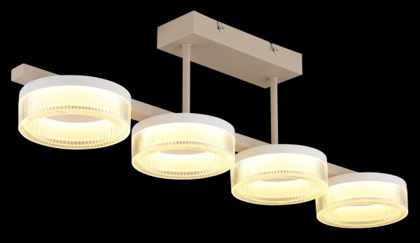 Globo 48046D3 - LED Přisazený lustr ZARA LED/24W/230V 3000K