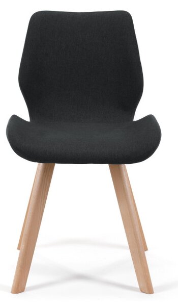 Set čtyř jídelních židlí SJ.0159 černé
