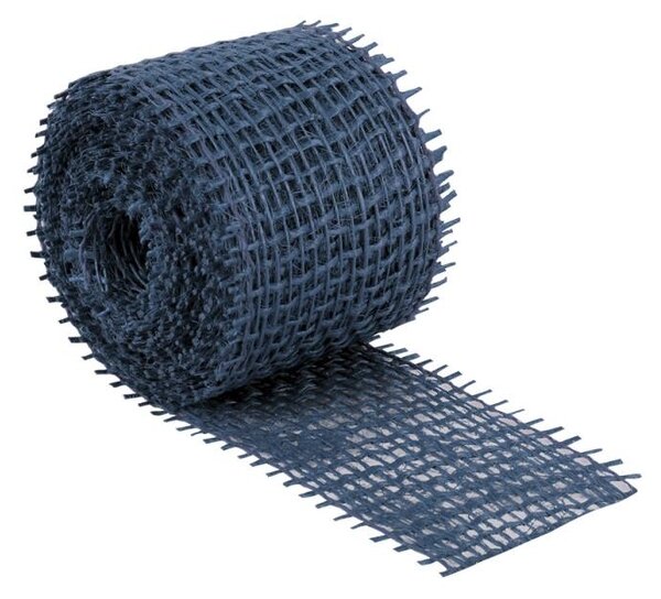 Bellatex Jutový dekorační pásek 3m x 4 cm tmavá modrá