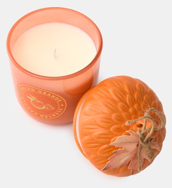 Sinsay - Vonná svíčka Spiced Orange - oranžová