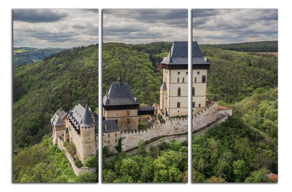 Obraz na zeď Hrad Karlštejn