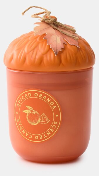 Sinsay - Vonná svíčka Spiced Orange - oranžová