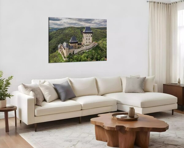 Obraz na zeď Hrad Karlštejn