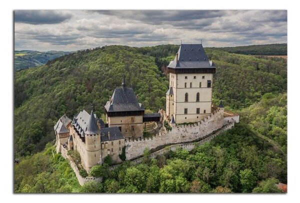 Obraz na zeď Hrad Karlštejn