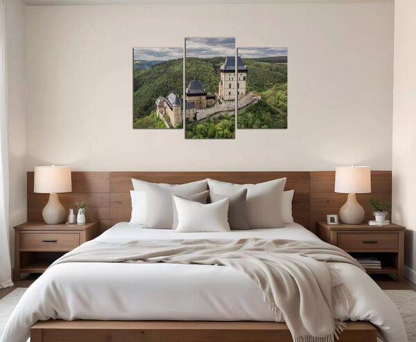 Obraz na zeď Hrad Karlštejn