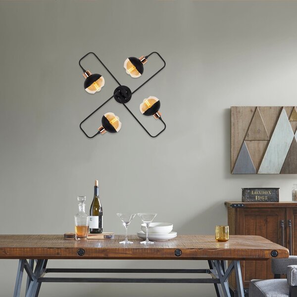 ASIR Lustr ANI černá
