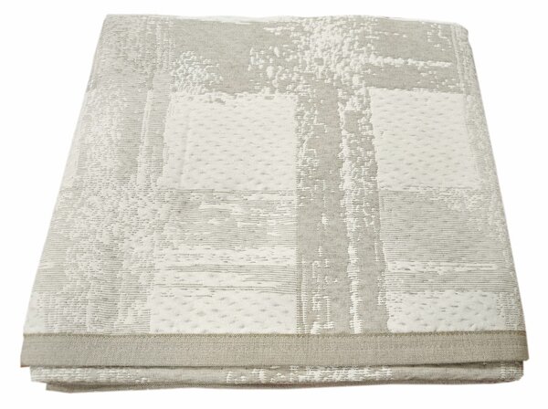 DekorTextil Přehoz na postel Xadrez - šedý ROZMĚR: (š/d) 240 x 260 cm
