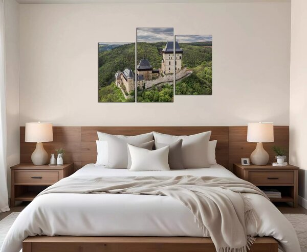 Obraz na zeď Hrad Karlštejn