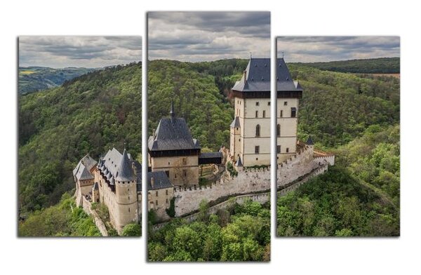 Obraz na zeď Hrad Karlštejn