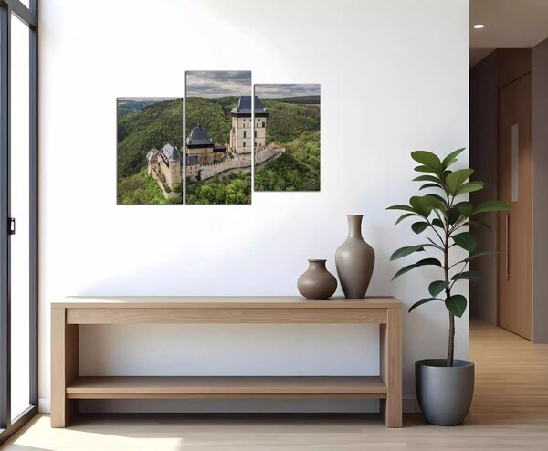 Obraz na zeď Hrad Karlštejn