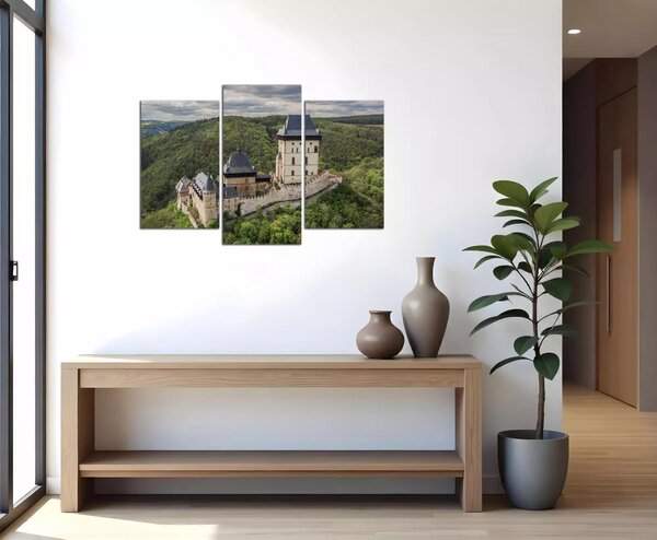 Obraz na zeď Hrad Karlštejn