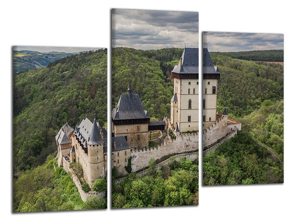 Obraz na zeď Hrad Karlštejn