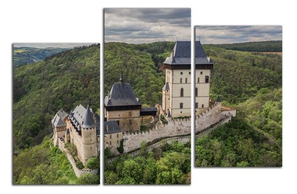 Obraz na zeď Hrad Karlštejn