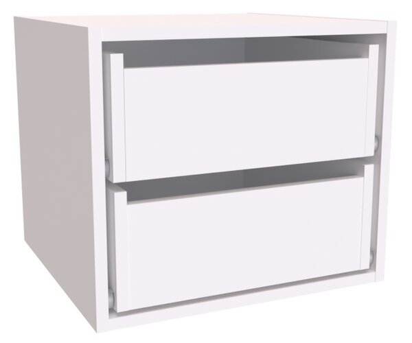 Zásuvkový kontejner do skříní MAXIM Varianta barvy: Bílá