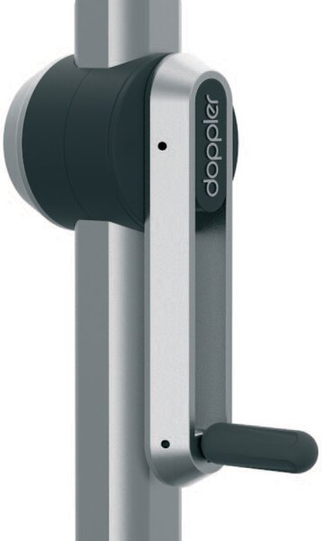 Doppler EXPERT zahradní slunečník 320 cm antracit Doppler
