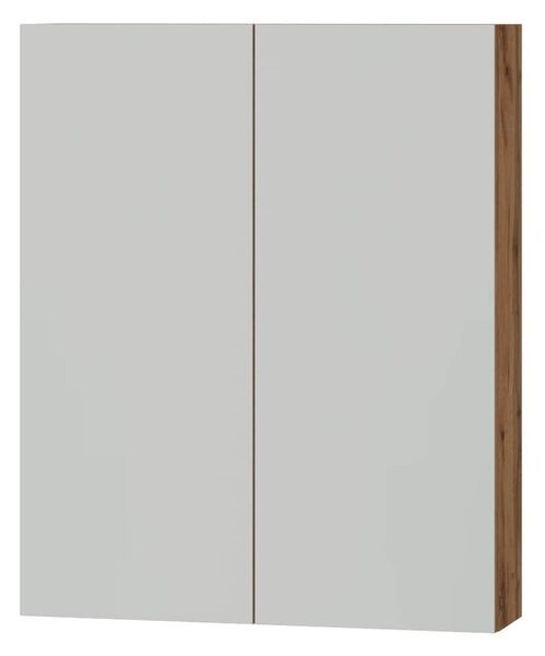 Lavedo Lotta Wotan Oak 60 – galerka (zrcadlová skříňka), smontovaná, závěsná | Lavedo by Aplomo