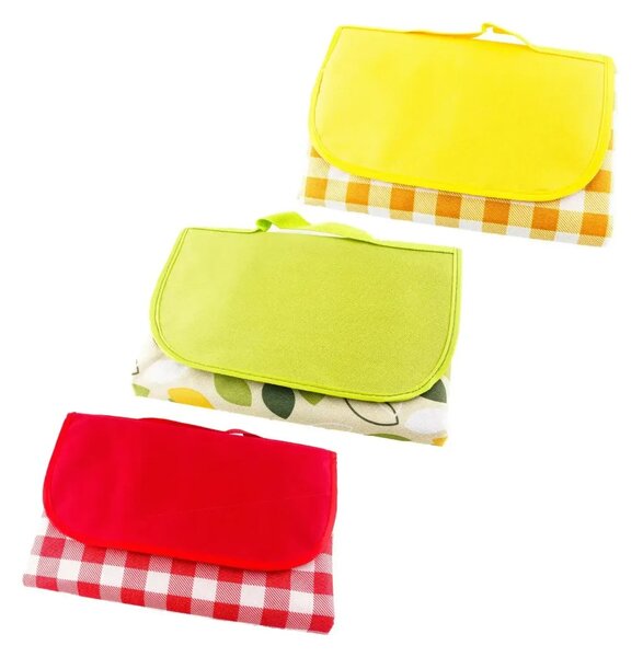 Gaira® Deka na piknik 4868, Barva červená