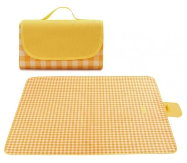 Gaira® Deka na piknik 4868, Barva červená