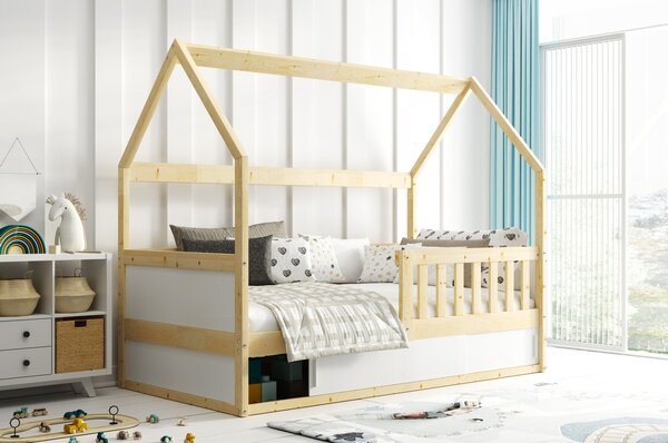 Dětská postel SMART DOMEK 80x160 cm