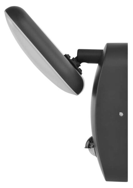 EMOS LED zahradní nástěnné svítidlo s čidlem soumraku NIKA, 12 × 12 × 20 cm, 12,8 W, teplá bílá 1554112001