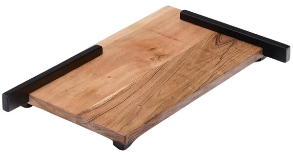 Dřevěné servírovací prkénko Kave Home Vira 39 x 24 cm