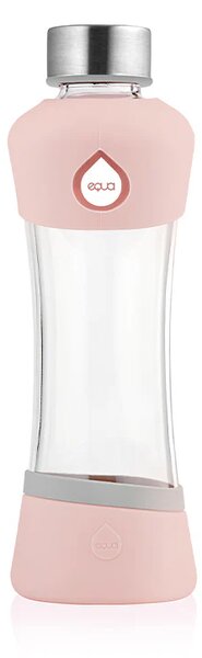 Skleněná lahev EQUA Active Peach 550 ml