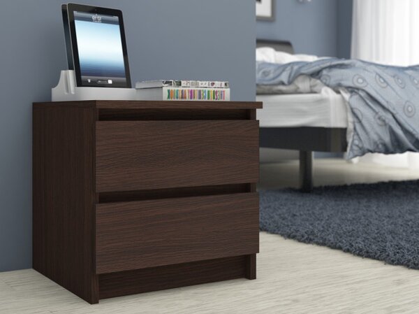 Noční stolek K60 2SZ CLP wenge