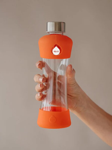 Skleněná lahev EQUA Active Tangerine 550 ml