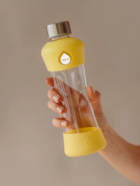 Skleněná lahev EQUA Active Lemon 550 ml