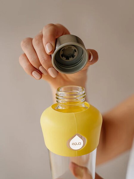 Skleněná lahev EQUA Active Lemon 550 ml