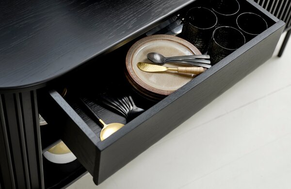 Unique Furniture Dubová komoda Siena 160 x 45 cm