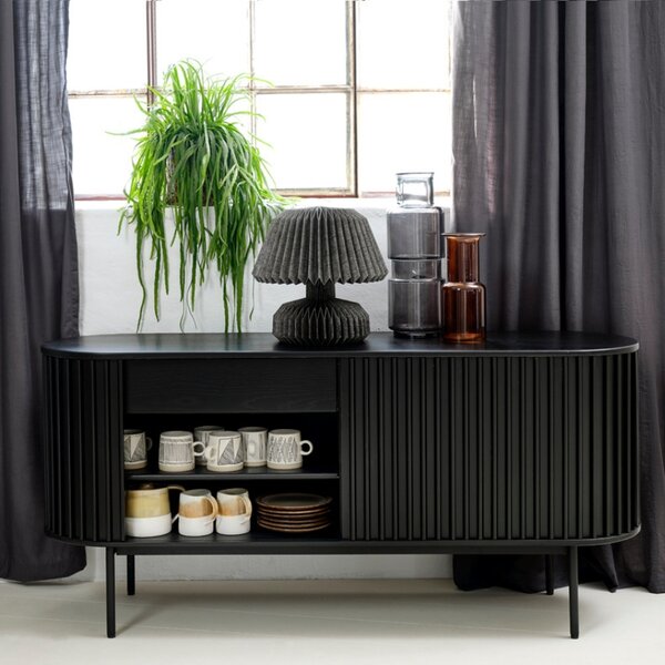 Unique Furniture Dubová komoda Siena 160 x 45 cm