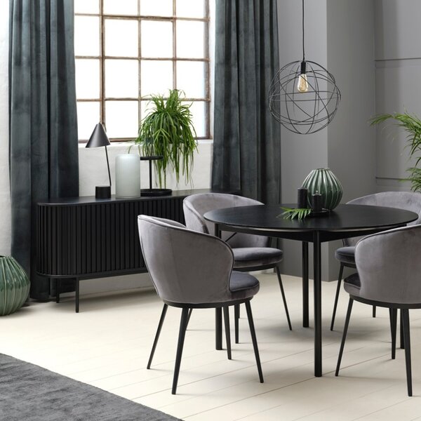 Unique Furniture Dubová komoda Siena 160 x 45 cm