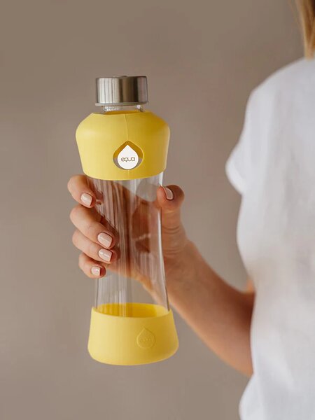 Skleněná lahev EQUA Active Lemon 550 ml
