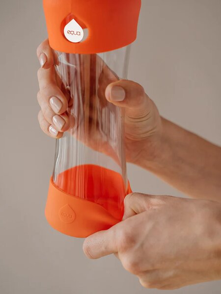 Skleněná lahev EQUA Active Tangerine 550 ml