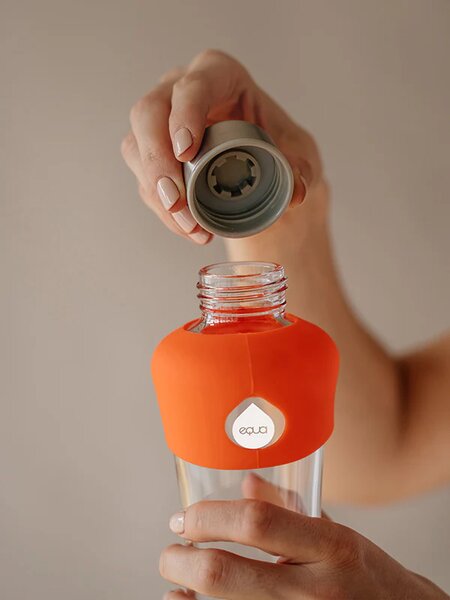 Skleněná lahev EQUA Active Tangerine 550 ml