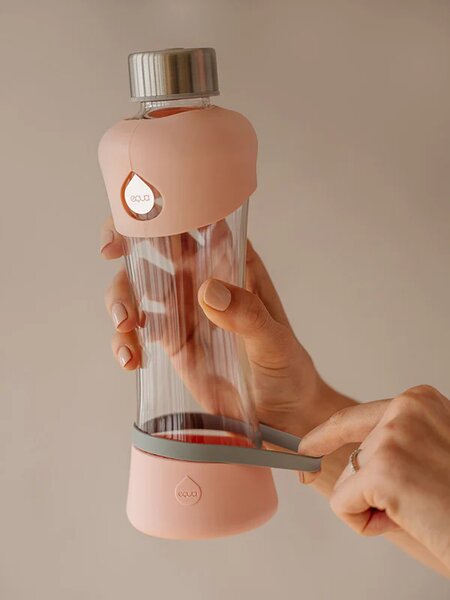 Skleněná lahev EQUA Active Peach 550 ml